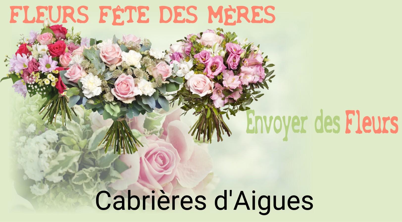 Bouquet de Fête des Mères livré à Cabrières-d'Aigues