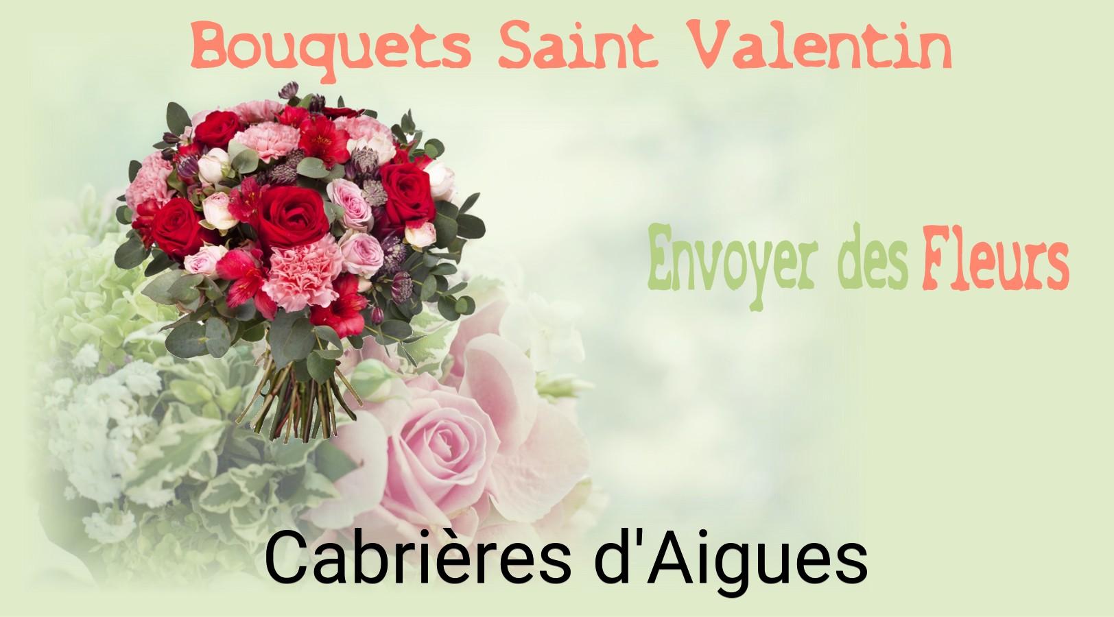 Roses de Saint-Valentin livrées à Cabrières-d'Aigues