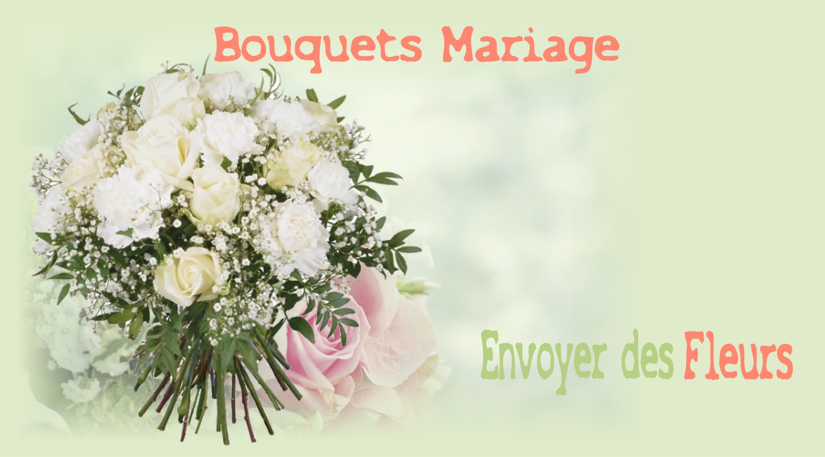 Bouquet de mariage à faire livrer à Cabrières-d'Aigues